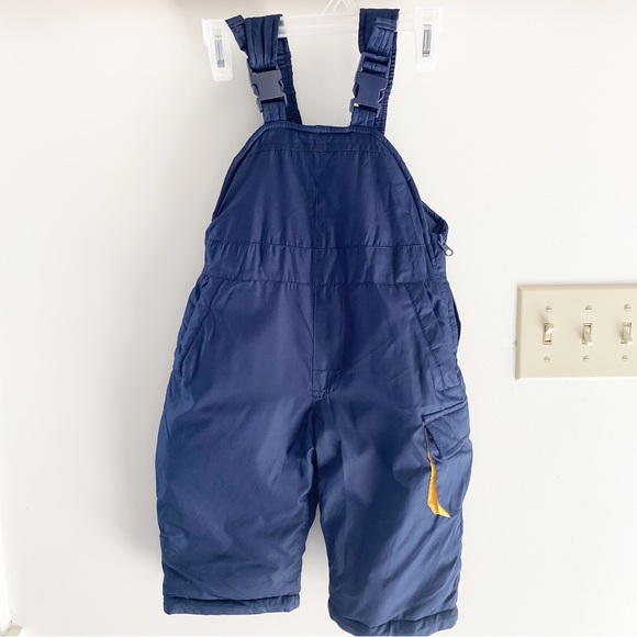 OshKosh B'gosh Other - Osh Kosh Snow Bibs Kids Unisex Navy Blue 18M One Piece Snowsuit Winter Snow